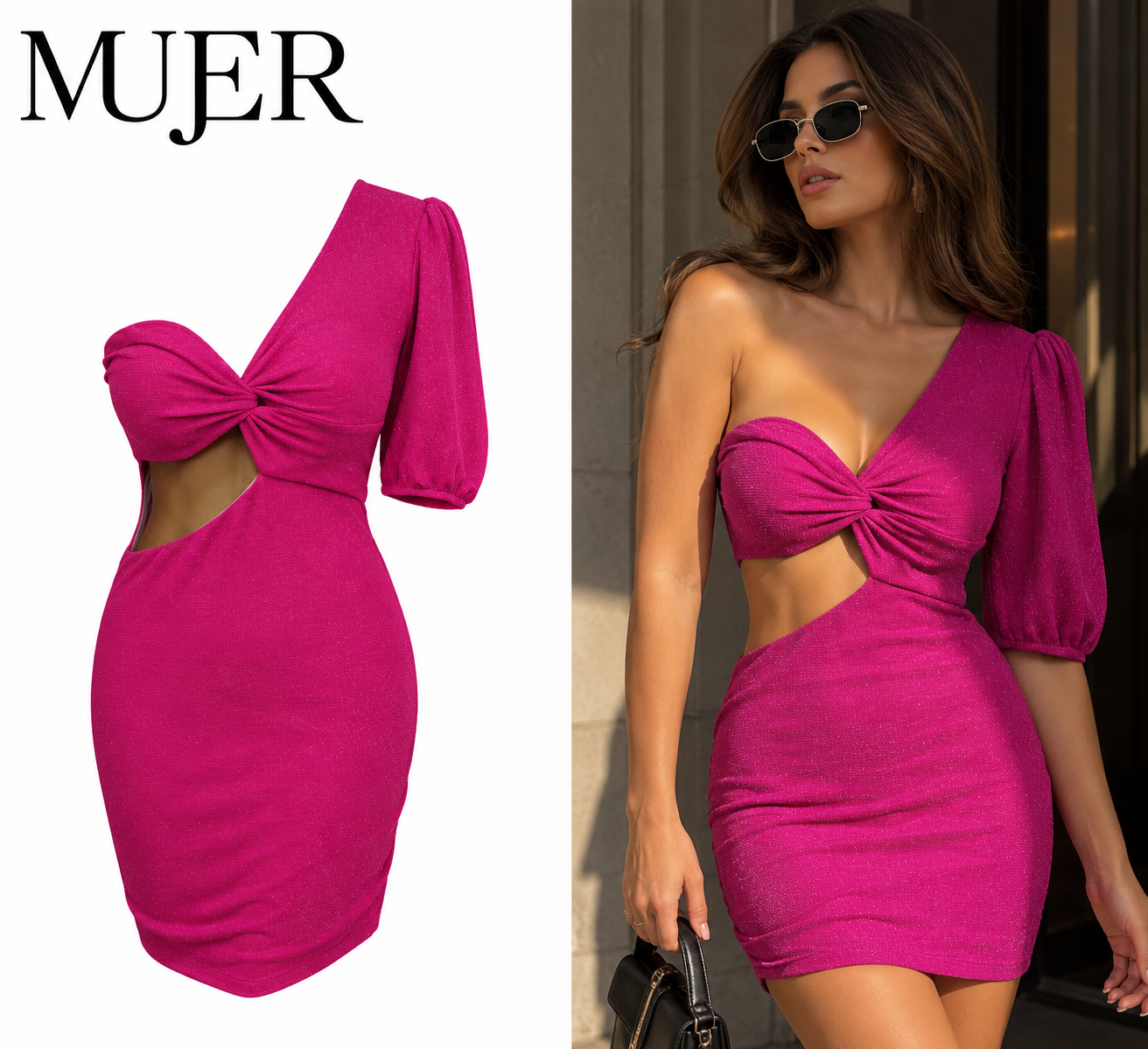 Vestido escote