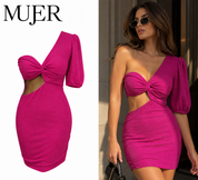Vestido escote