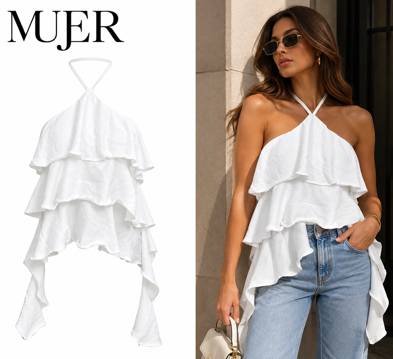 Top vuelos blanco