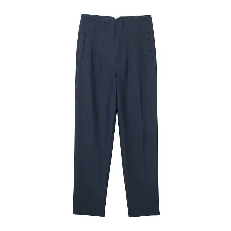 Pantalon Cintura Alta Colores