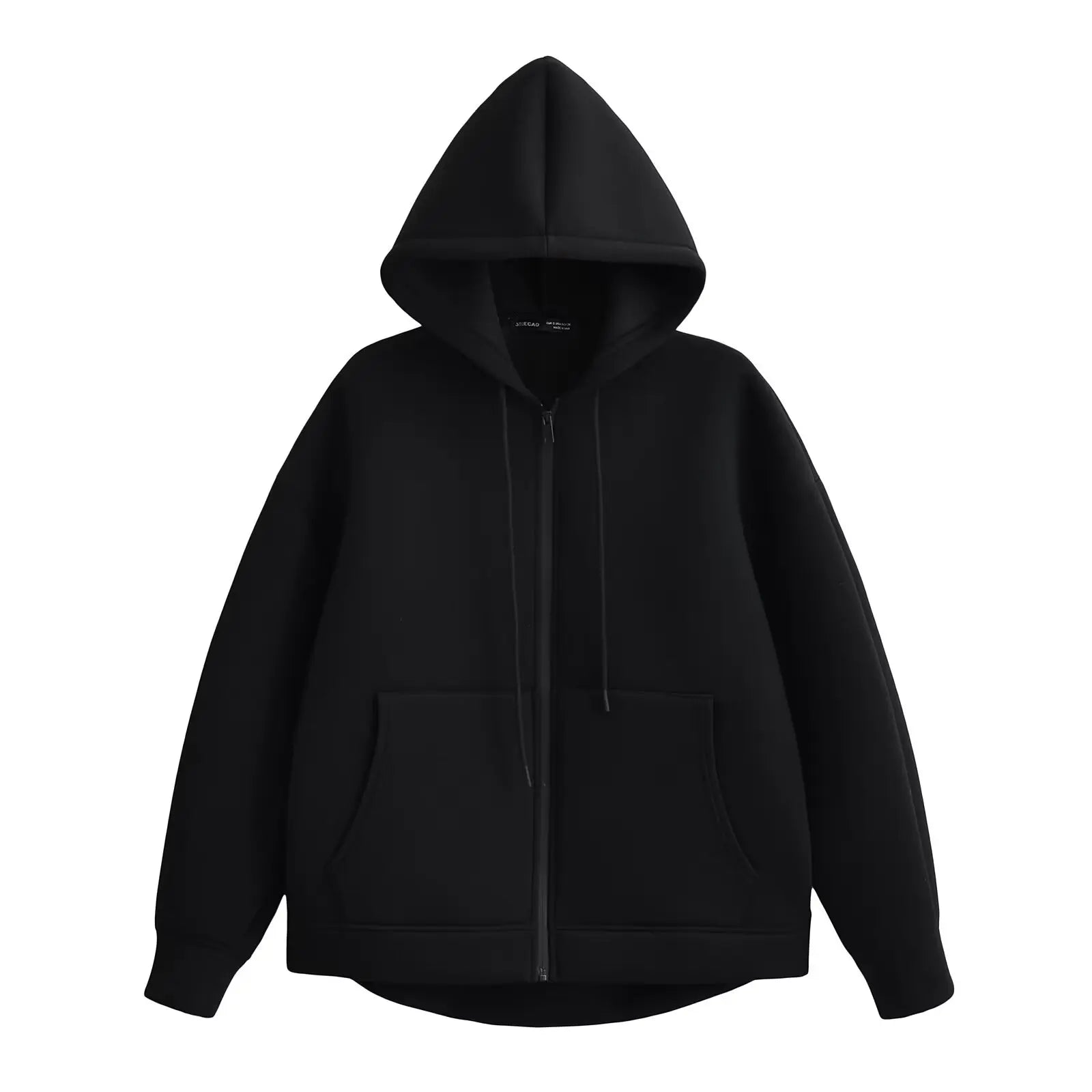 Sudadera Cremallera Gris