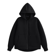 Sudadera Cremallera Gris