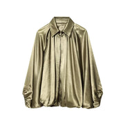 Chaqueta Bomber Fruncida