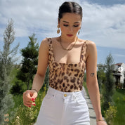 Body Leopardo Ajustado