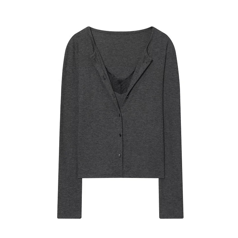 Cardigan Encaje Corto