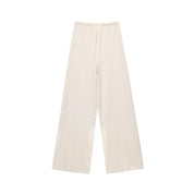 Conjunto de pantalones texturizados