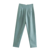 Pantalon Oficina Cintura Alta