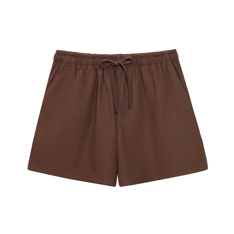 Conjunto de mini pantalones cortos