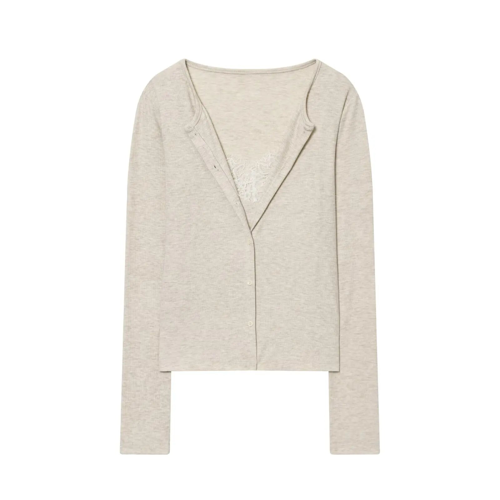 Chaqueta Corta Encaje