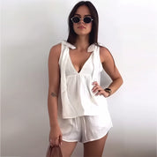 Conjunto de mini pantalones cortos
