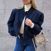 Chaqueta Bomber Khaki