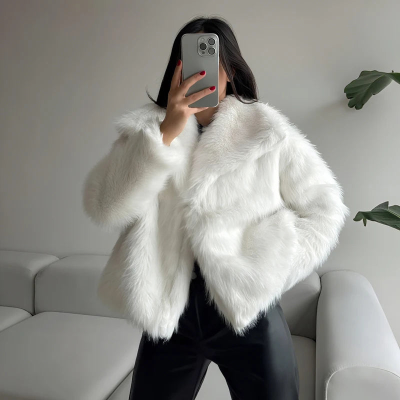 Chaqueta Piel Sintetica