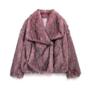 Chaqueta Piel Sintetica