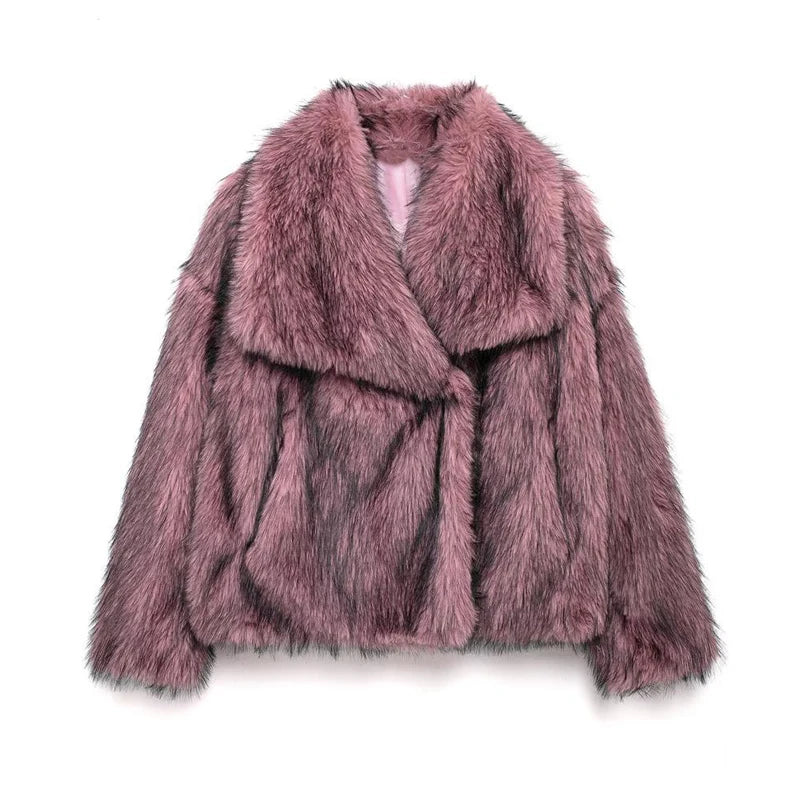 Chaqueta Piel Sintetica
