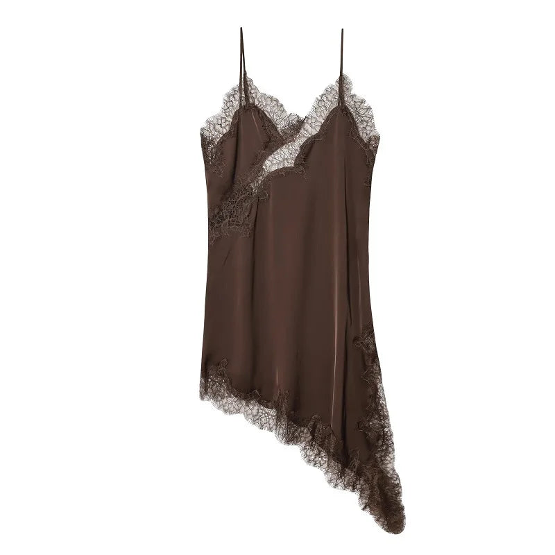 Vestido Encaje Corto