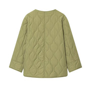 Parka Acolchada Negra