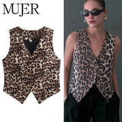 Chaleco Leopardo