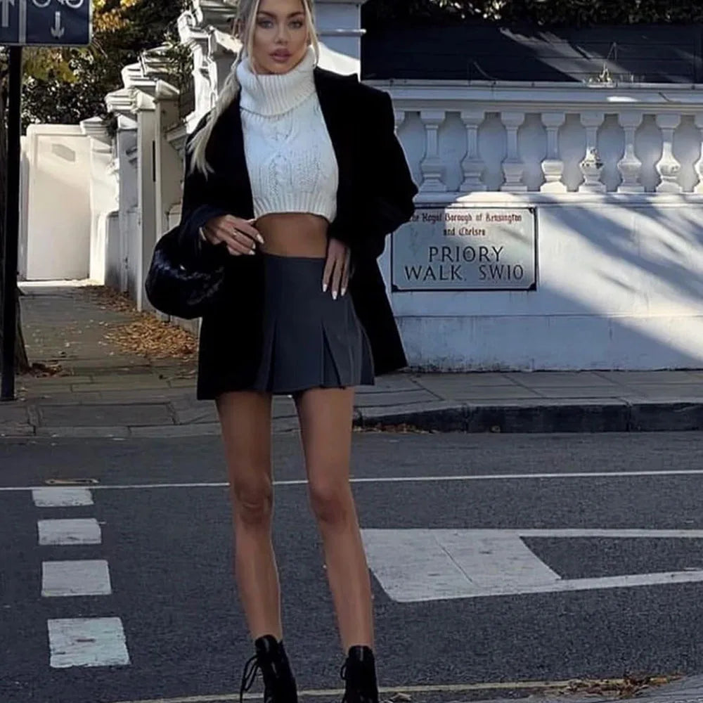 Pantalon Corto Negro