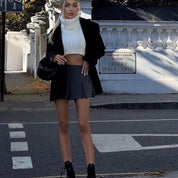 Pantalon Corto Negro