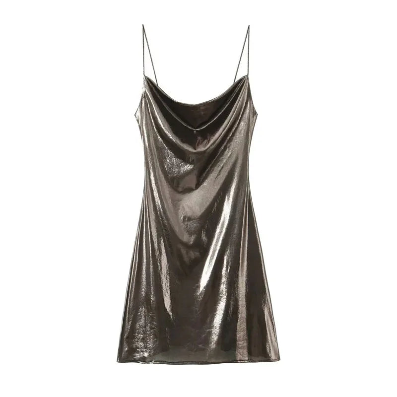 Vestido deslizante