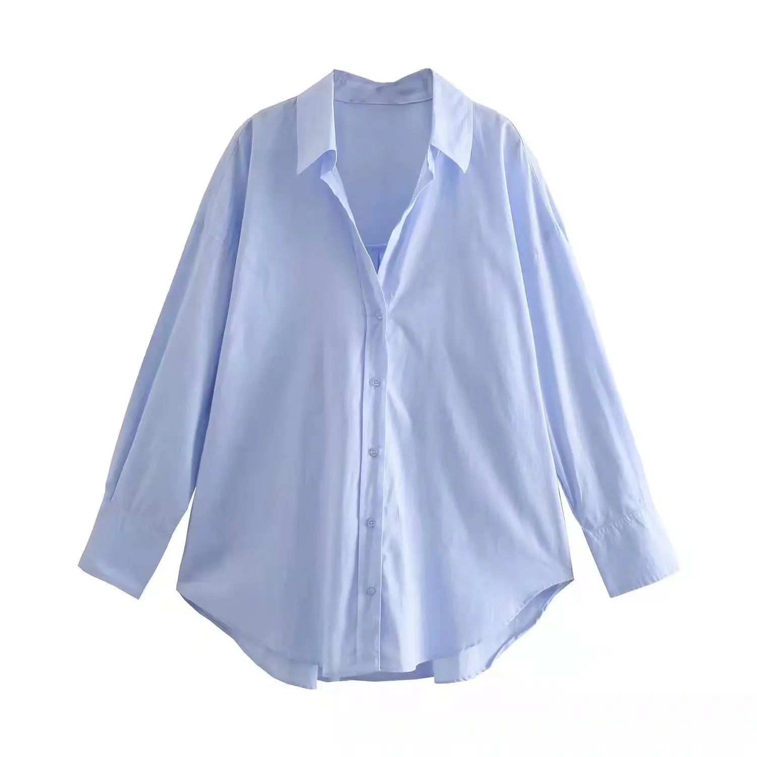 Camisa Manga Larga Multicolor