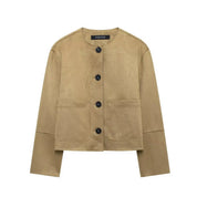 Chaqueta Ante Cazadora