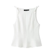 Top Lazo Blanco