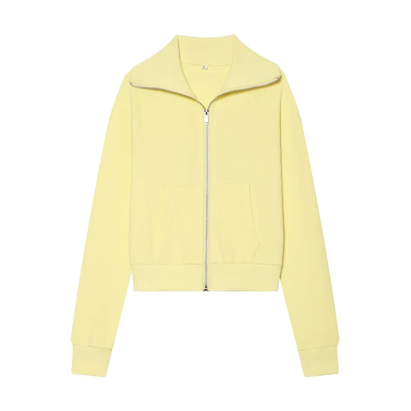 Chaqueta Corta Basica Colores