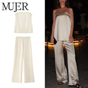 Conjunto Pantalon Top