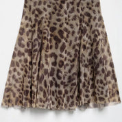 Vestido Tul Leopardo