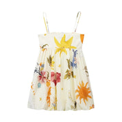 Mini Vestido Estampado