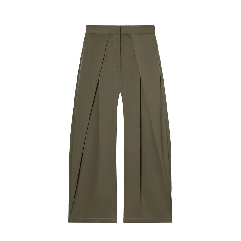 Pantalon Holgado Rayas