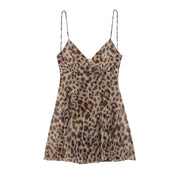 Vestido Tul Leopardo