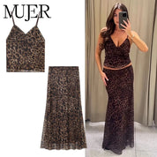 Set Tul Estampado