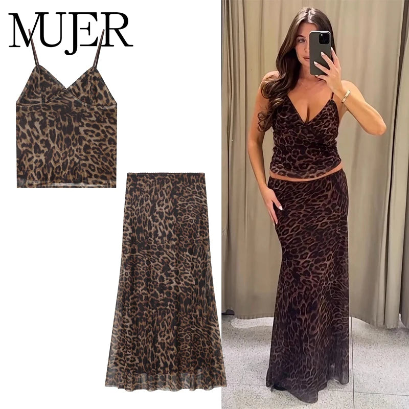 Set Tul Estampado