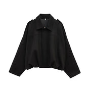 Chaqueta Bomber Gamuza