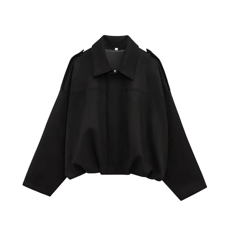 Chaqueta Bomber Gamuza