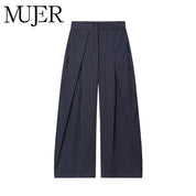 Pantalon Holgado Rayas