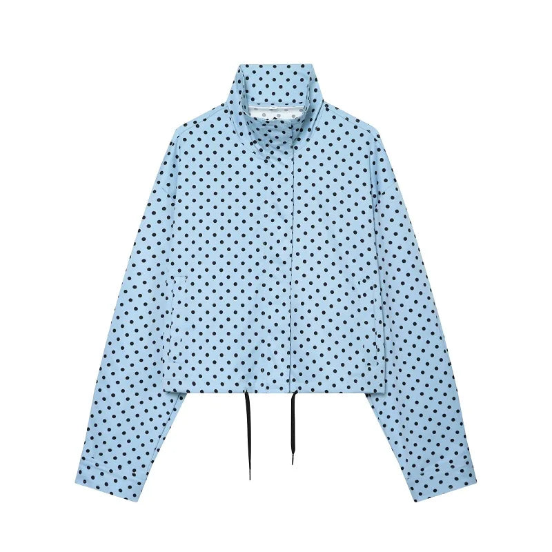 Chaqueta Bomber Puntos