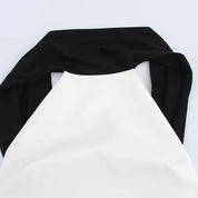 Vestido Blanco Espalda Abierta