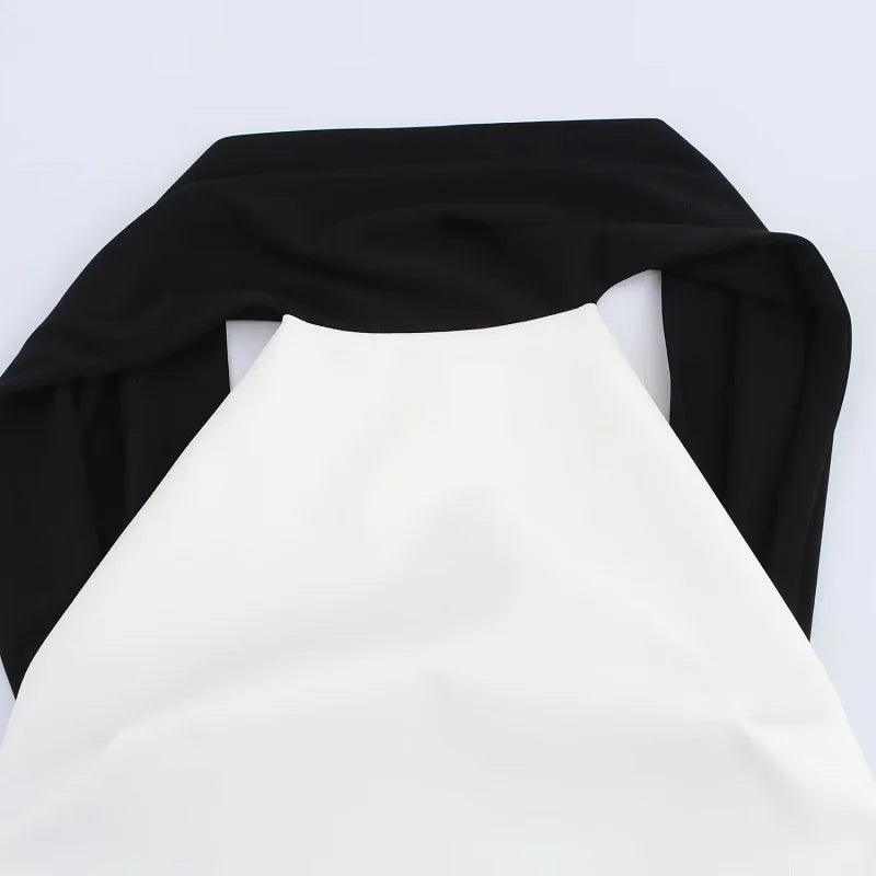 Vestido Blanco Espalda Abierta