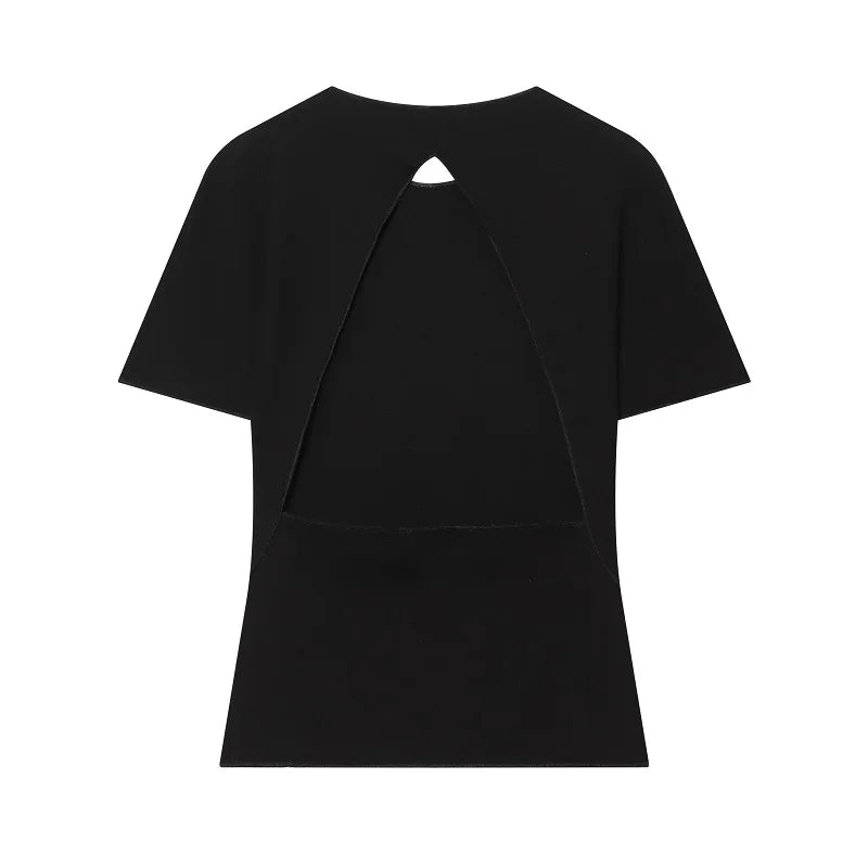 Conjunto Top Corto Aberturas