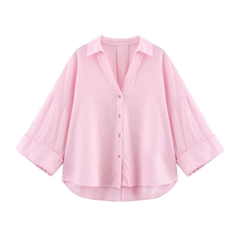 Camisa Oversize