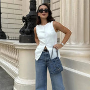 Chaleco Sin Mangas Elegante