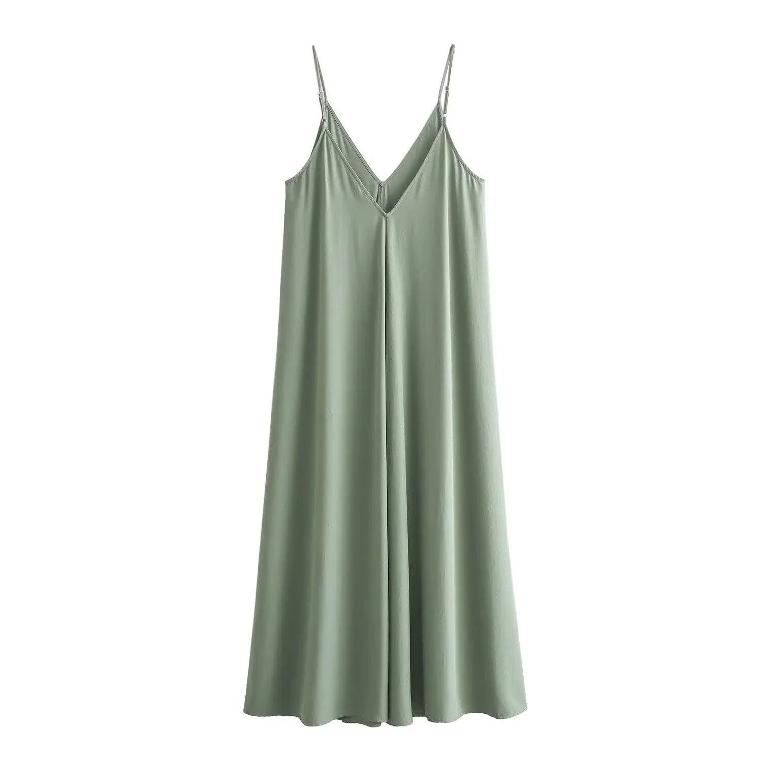 Vestido Slip Negro
