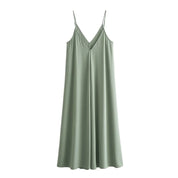 Vestido Slip Negro