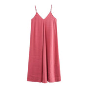 Vestido Slip Negro