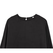 Blusa asimétrica para mujer