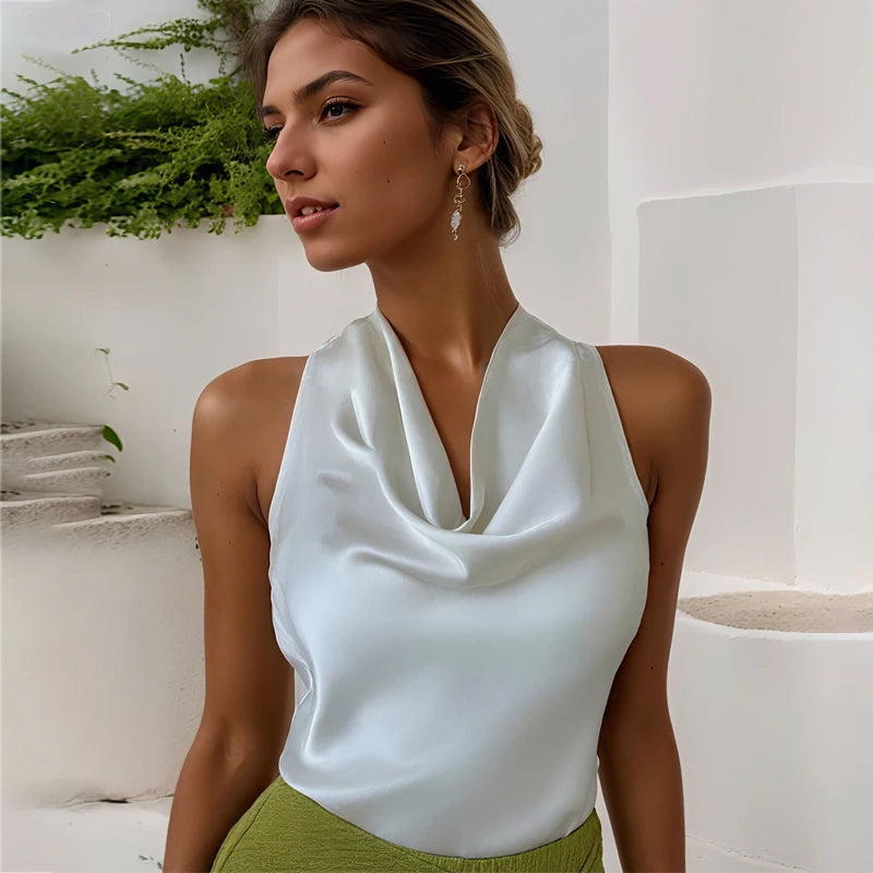 Top Saten Halter