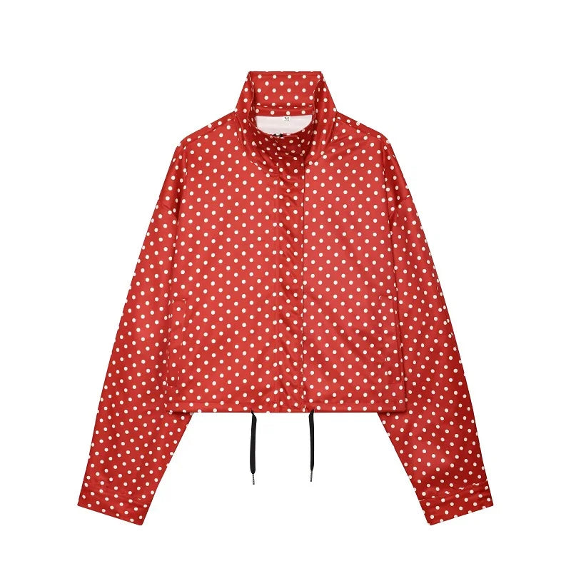 Chaqueta Bomber Puntos